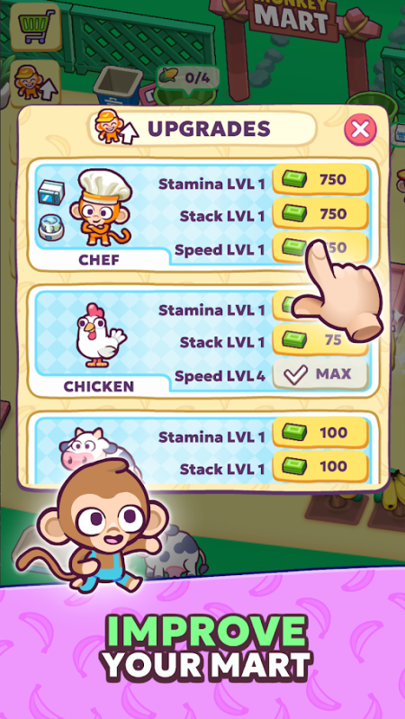 Monkey Mart screenshot 1